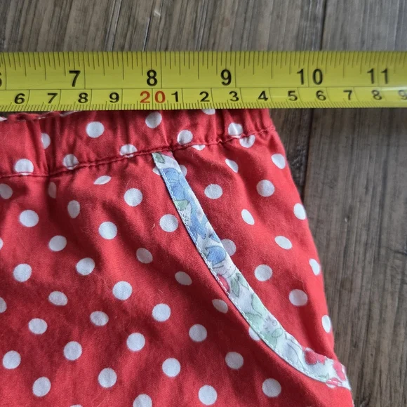 Baby Boden 2 Piece Short And Tunic Goose Set With Polka Dot Shorts 6-12 Months - Picture 13 of 14